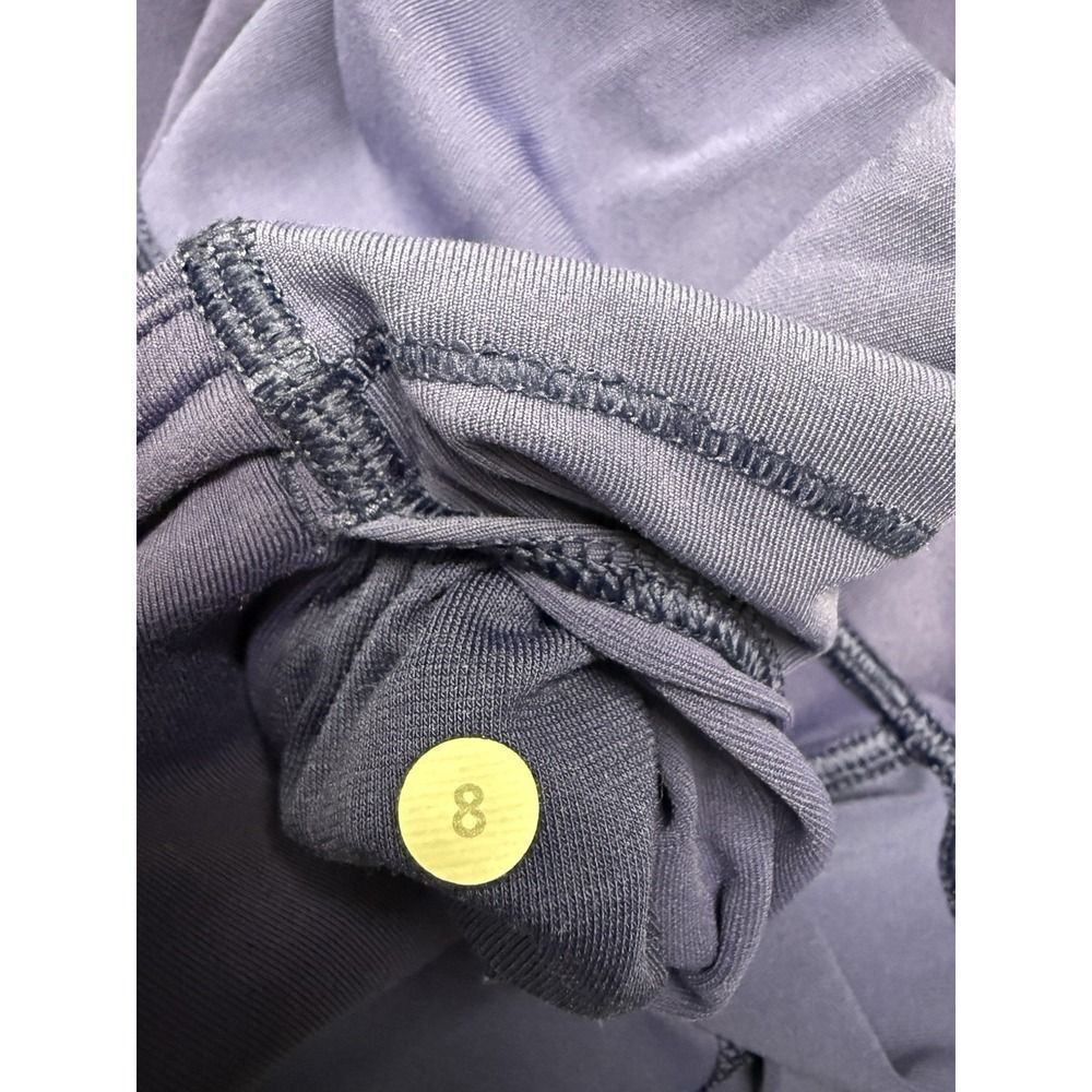 Lululemon Womens Purple/Blue Crop Leggings. Sz 8 - Picture 9 of 10